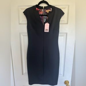 Ted Baker London Chayad Neoprene Suit Dress US Size 8